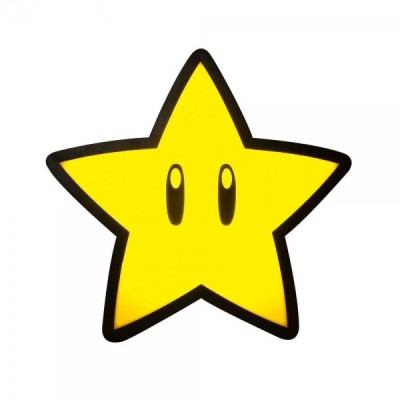 Lampara Super Estrella Super Mario Bros Nintendo