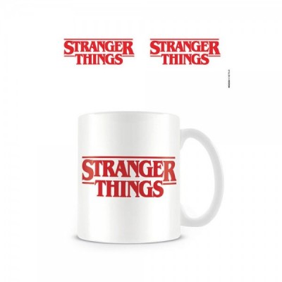 Taza Logo Stranger Things