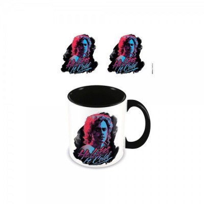 Taza He Likes it Cold Stranger Things