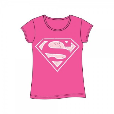 Camiseta Superman DC Comics infantil