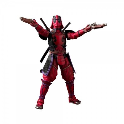 Figura articulada Deadpool Samurai Marvel 18cm