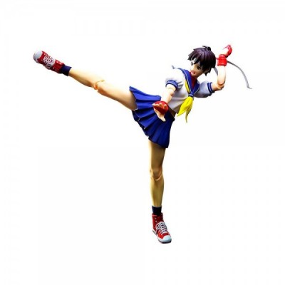 Figura articulada Sakura Kasugano Street Fighter V 16cm