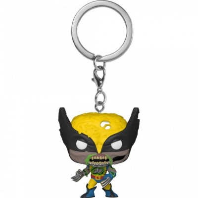 Llavero Pocket POP Marvel Zombies Wolverine
