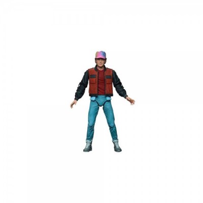 Figura articulada Ultimate Marty McFly Regreso al Futuro II 18cm