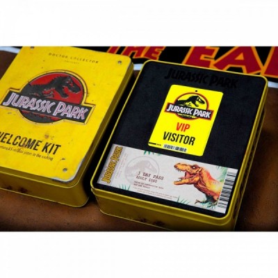 Replica caja metal Jurassic Park Welcome Kit Standard