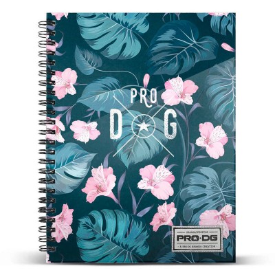Cuaderno A4 Pro DG Tropic Blue