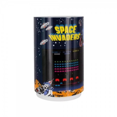 Lampara proyector Space Invaders