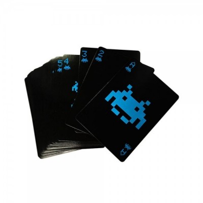 Baraja cartas Space Invaders