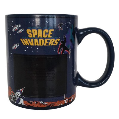 Taza termica Space Invaders