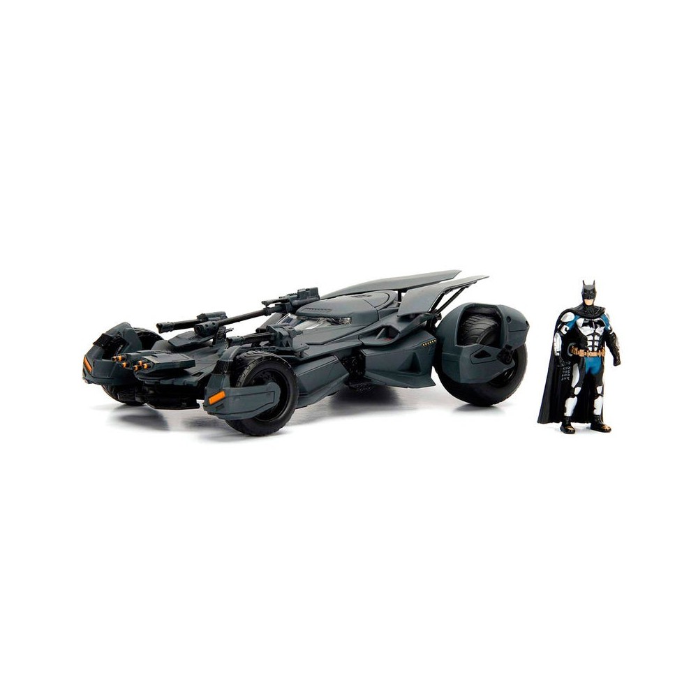 Set figura & coche metal Batmovil La Liga de la Justicia DC Comics