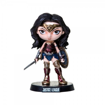Figura Mini Co Wonder Woman Liga de la Justicia DC Comics 13cm