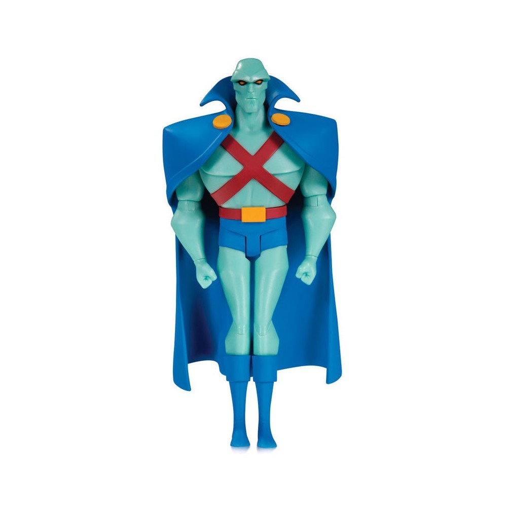 Figura Martian Manhunter Justice League Animated DC Comics 16cm