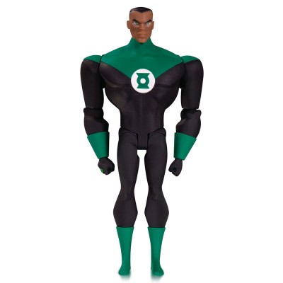 Figura Green Lantern John Stewart Justice League Animated DC Comics 14cm