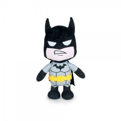 Peluche Batman DC gris 35cm