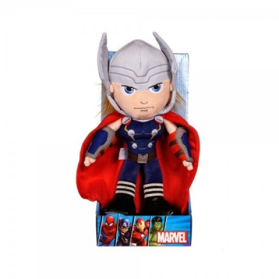 Peluche Action Thor Vengadores Avengers Marvel 25cm