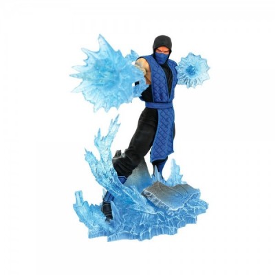 Figura diorama Mortal Kombat Gallery Sub-Zero 23cm