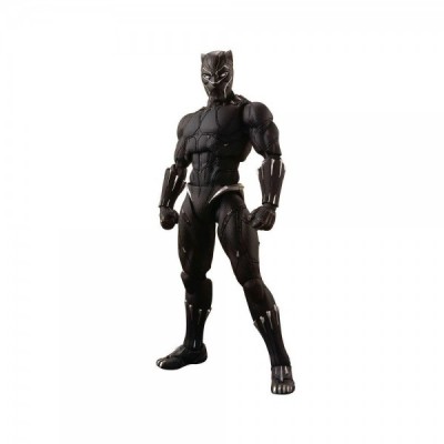 Figura articulada Black Panther Effect Rock Vengadores Infinity War Marvel 16cm