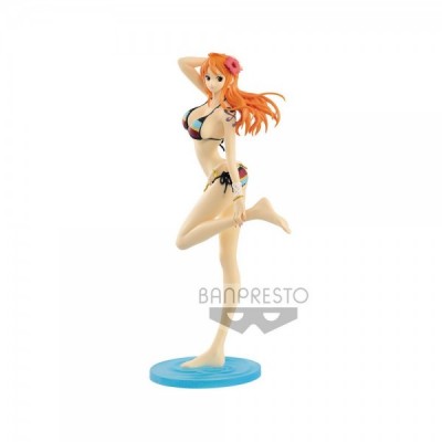 Figura Nami One Piece Glitter & Glamours color walk style A