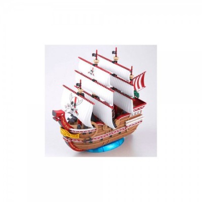 Figura Barco Red Force Model Kit One Piece 15cm