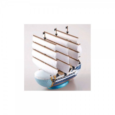 Figura Barco Moby Dick Model Kit One Piece 15cm