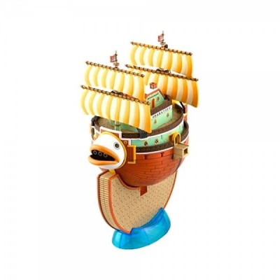Figura Barco Baratie Model Kit One Piece 15cm