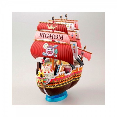 Figura Barco Queen-Mama-Chanter Model Kit One Piece 15cm