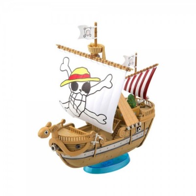 Figura Going Merry Memorial Color ver. Model Kit One Piece 15cm