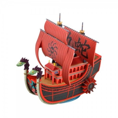Figura Barco Kuja Pirates Ship Model Kit One Piece 15cm