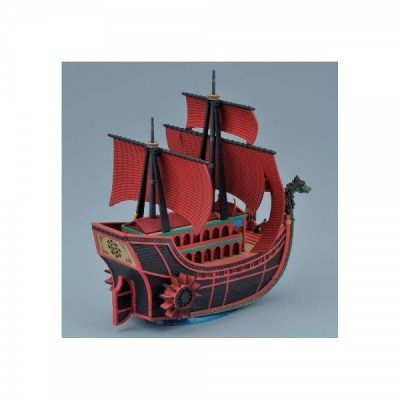 Figura Barco Kuja Pirates Ship Model Kit One Piece 15cm