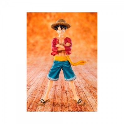 Figura Monkey D.Luffy Straw Hat One Piece 14cm