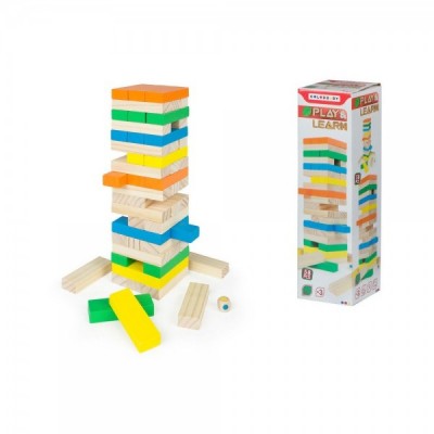 Torre blocks madera