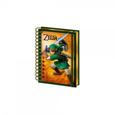 Cuaderno lenticular A5 The Legend of Zelda