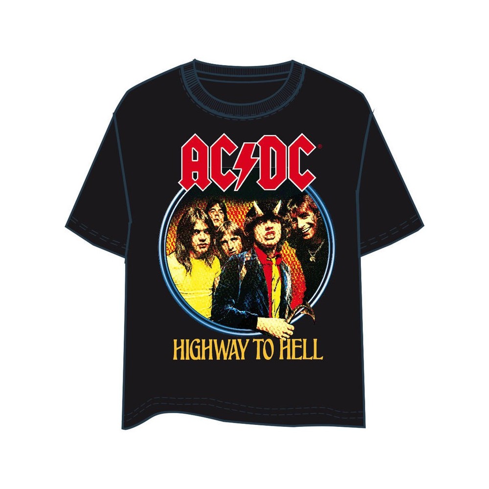 Camiseta Highway to Hell ACDC adulto