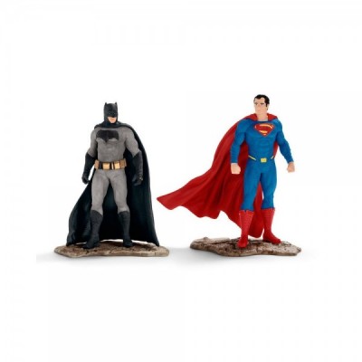 Figuras Batman vs Superman DC Comics
