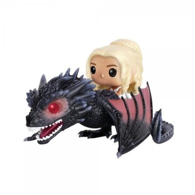 Figura POP Game of Thrones Daenerys & Drogon 18cm
