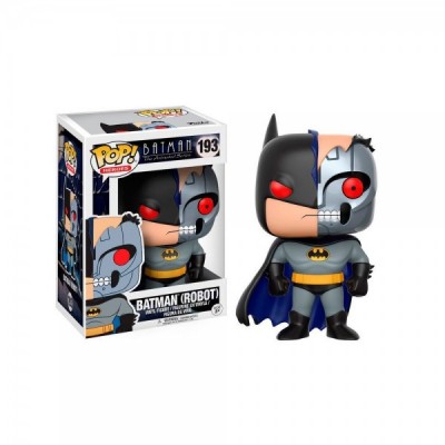 Figura POP DC Batman Animated Robot Batman