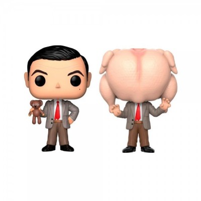 Figura POP Mr. Bean 5 + 1 Chase