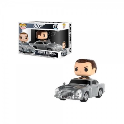 Figura POP James Bond Aston Martin & Sean Connery