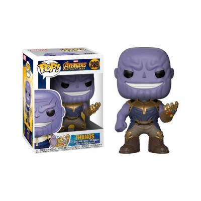 Figura POP Marvel Avengers Infinity War Thanos