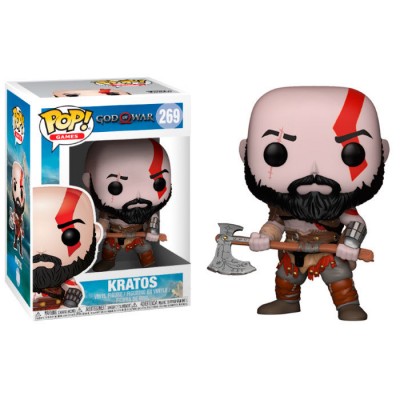 Figura POP God of War Kratos
