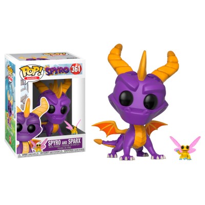 Figura POP Spyro the Dragon Spyro & Sparx