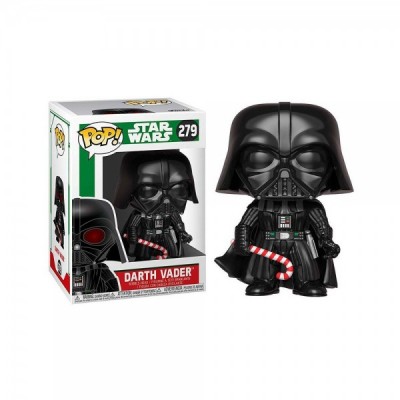 Figura POP Star Wars Holiday Darth Vader 5 + 1 Chase