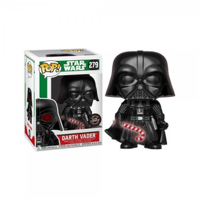 Figura POP Star Wars Holiday Darth Vader 5 + 1 Chase