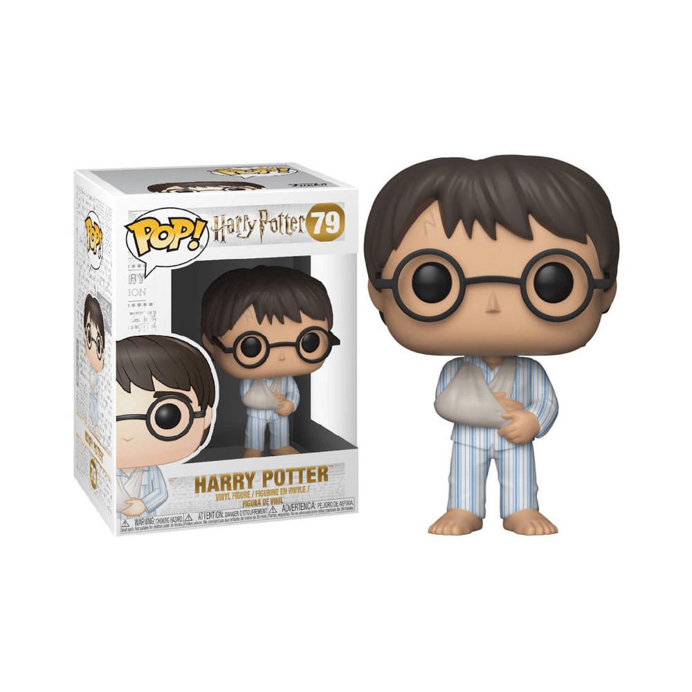 Figura POP Harry Potter Harry in pyjamas
