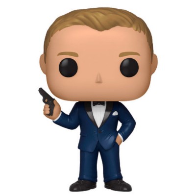 Figura POP James Bond Daniel Craig Casino Royale serie 2