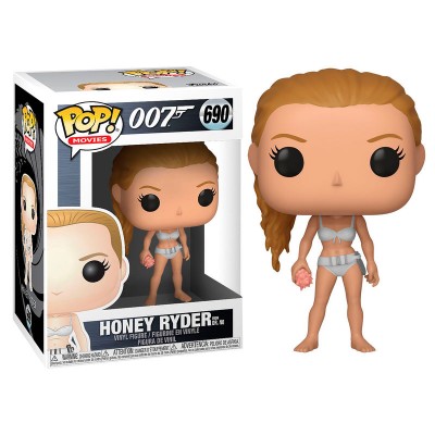 Figura POP James Bond Honey Ryder serie 2