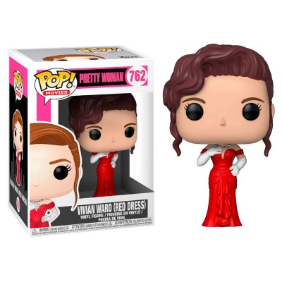 Figura POP Pretty Woman Vivian Red Dress