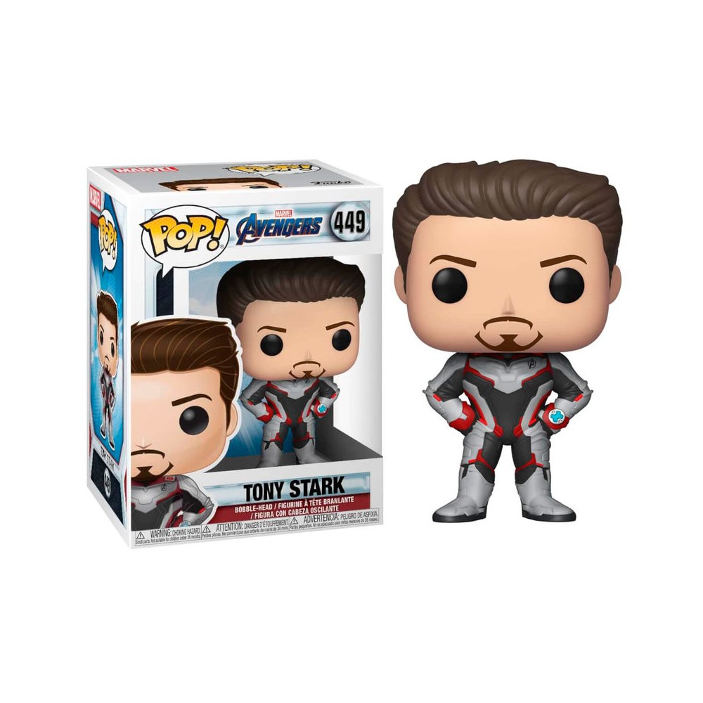 Figura POP Marvel Avengers Endgame Tony Stark