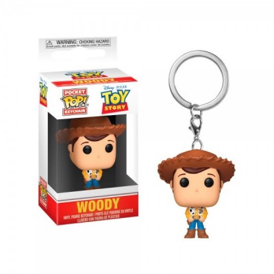 Llavero Pocket POP Disney Pixar Toy Story Woody