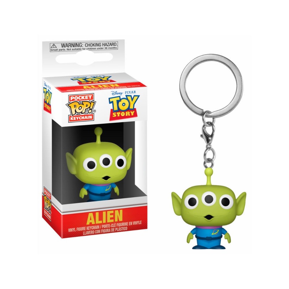 Llavero Pocket POP Disney Pixar Toy Story Alien